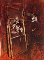 Giovanni Boldini - Inside the Studio of the Painter with Errazuriz Damsel